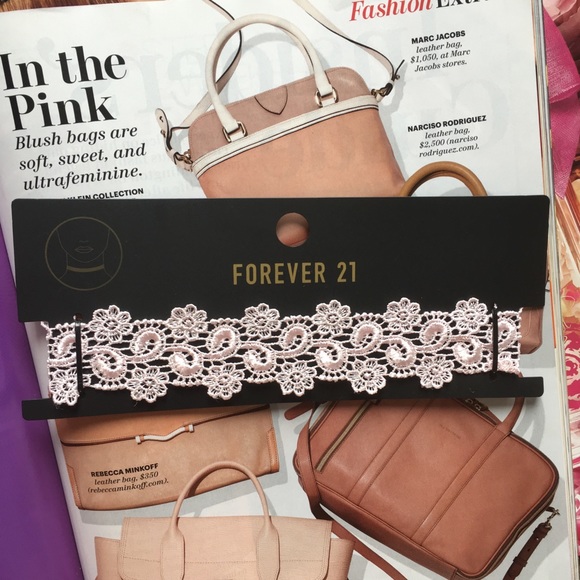 Forever 21 Jewelry - Forever 21 | Women Jewelry | Choker | Light Pink